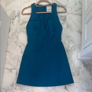 C/MEO Collective Teal Mini swing away Dress